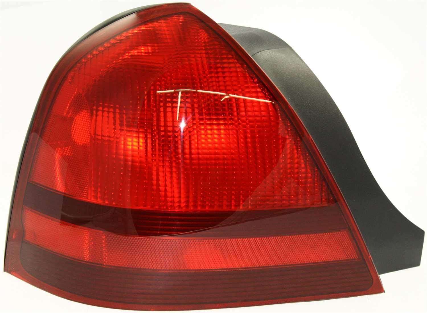 Evan Fischer Driver Side Tail Light Compatible with 2003-2011 Mercury Grand Marquis - FO2800173