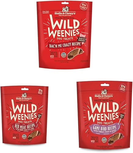 Vista 13 de Stella & Chewy's Freeze Dry Wild - Weenies para perros