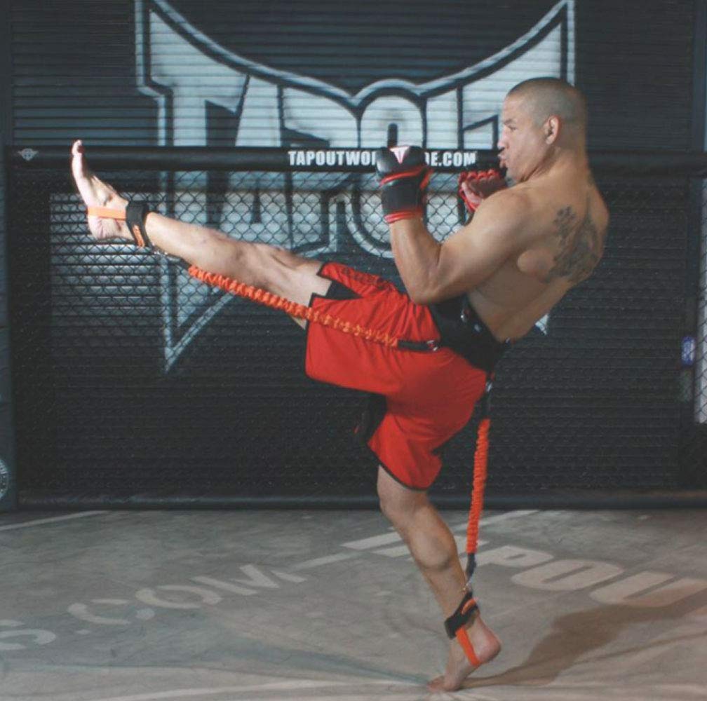 Corde de Musculation pour la Boxe, Le Basket-Ball, L'escrime, Corde de Tension Bleue, Corde de Tension, Corde de Tension, équipement de Conditionnement Physique