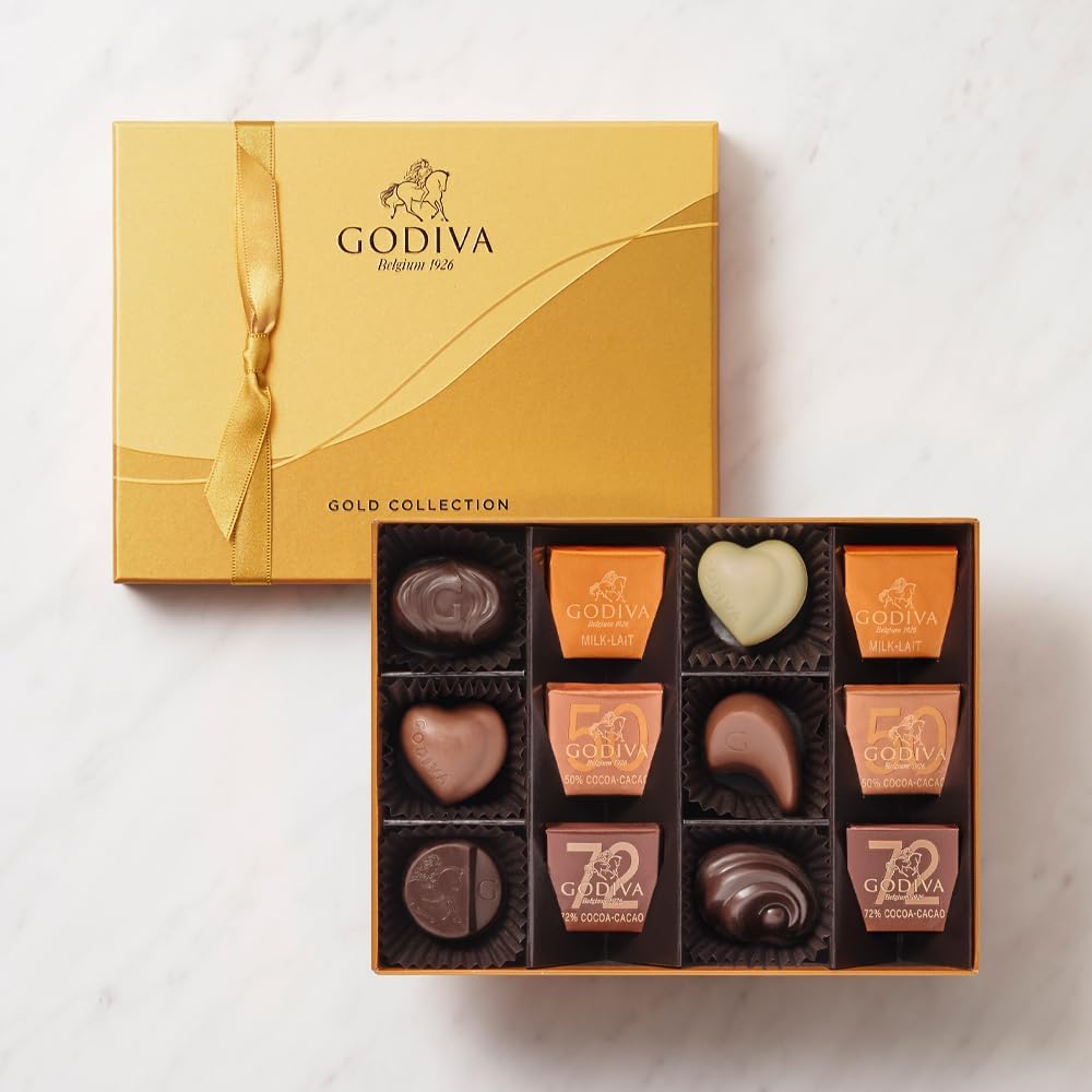 ギフト お返し チョコレート スイーツ ゴディバ (GODIVA) クラシック ゴールド コレクション（12粒入）