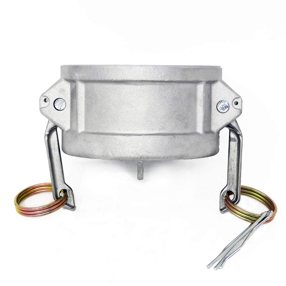 Gloxco Cam and Groove Fitting, Aluminum, Type DC, 3" Dust Cap (CAM-30-DC-AL)