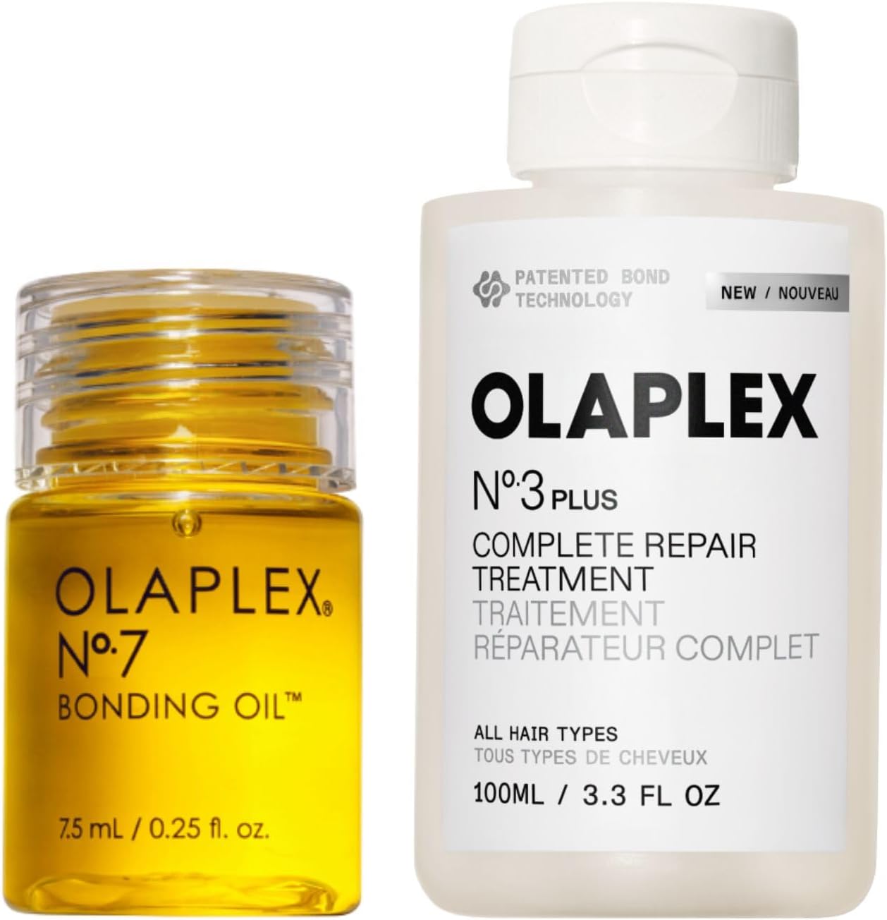 Olaplex N .3PLUS Complete Repair Treatment & No.7 Bonding Oil Bundle