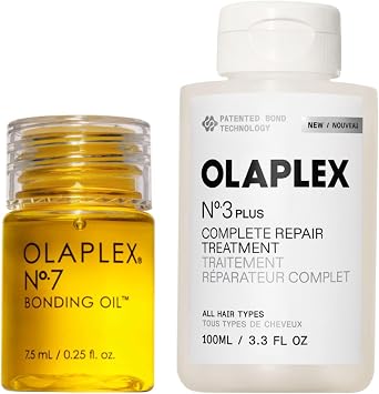 Olaplex N°.3PLUS Complete Repair Treatment & No.7 Bonding Oil Bundle