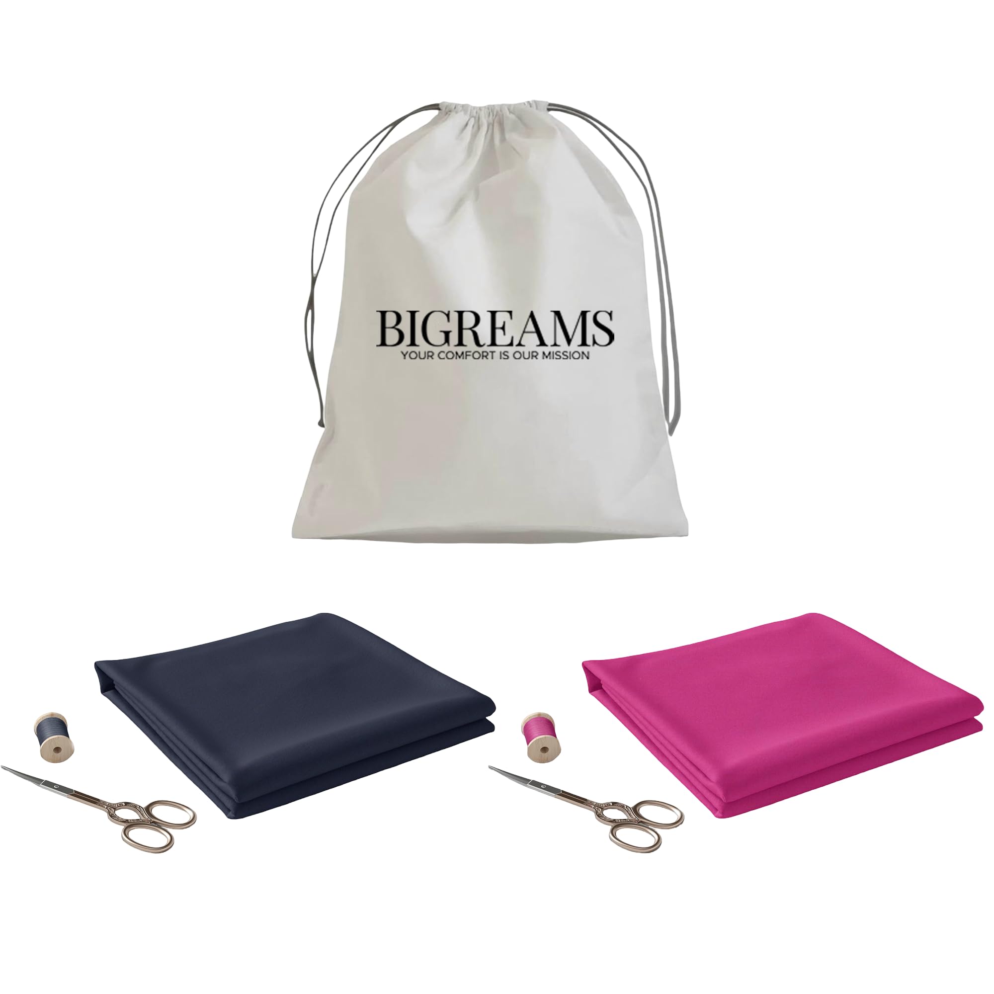 b bigreams - your comfort is our mission BIGREAMS Men's Unstitched Formal Shirt & Pants Fabric Combo – Pack of 2 | Premium Pure Cotton | Shirt 1.5m & Pant 1.25m | Ideal for Formal & Casual Wear |-picture-33