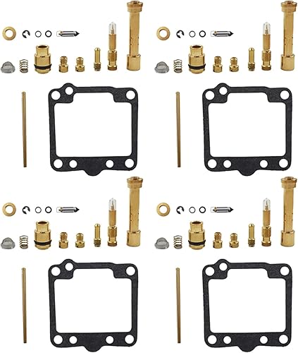 Miniatura 4 de labwork 4 kits de reparación de carburador para Suzuki 1981 1982 1983 GS650 GS650E GS650E GS650G GS650GL