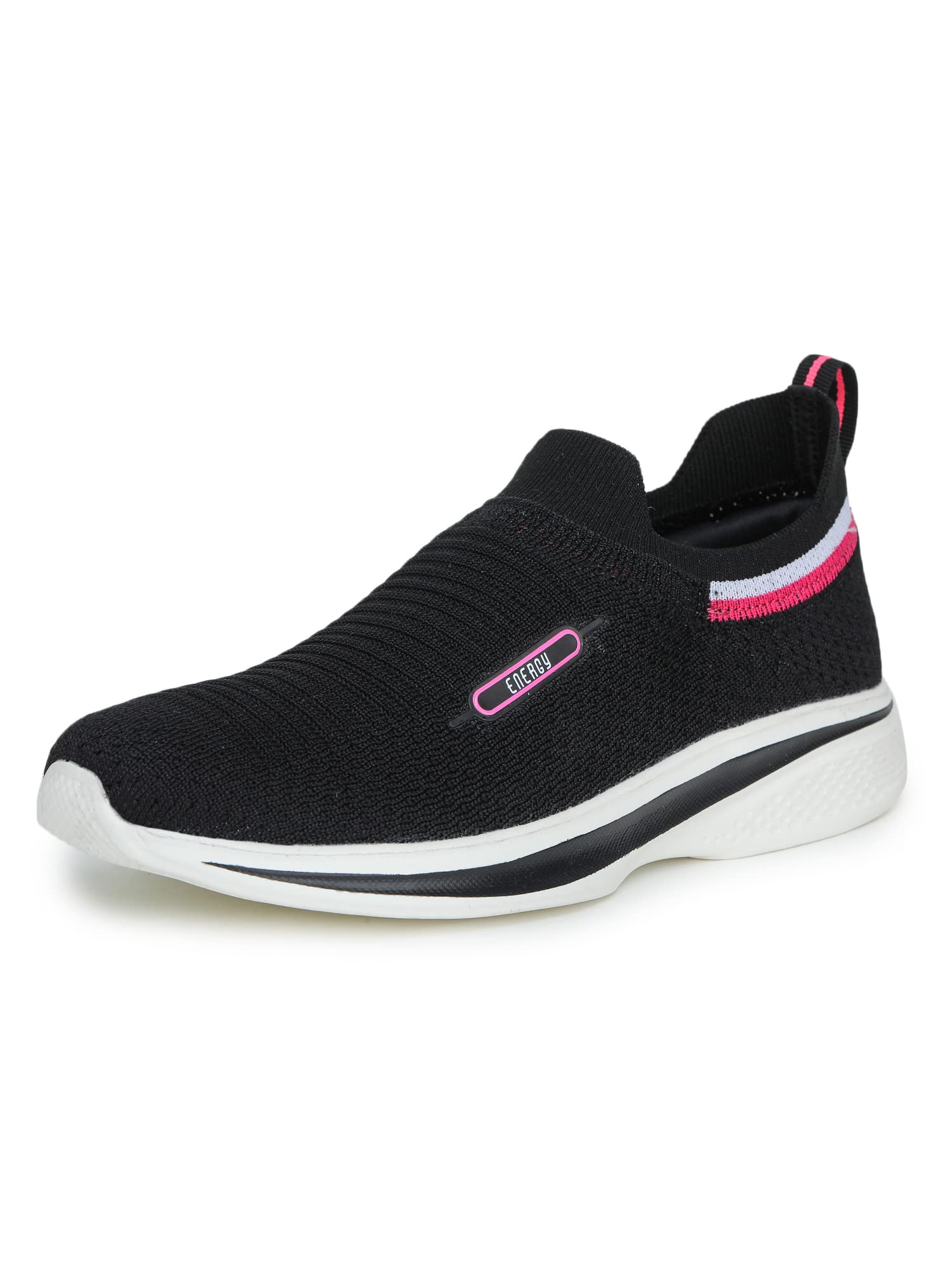 ABROS Womens Lily-L ASSL0131L Sports Shoes_Black/Rani_5UK (B0BPYKKY6P) Amazon Price History, Amazon Price Tracker