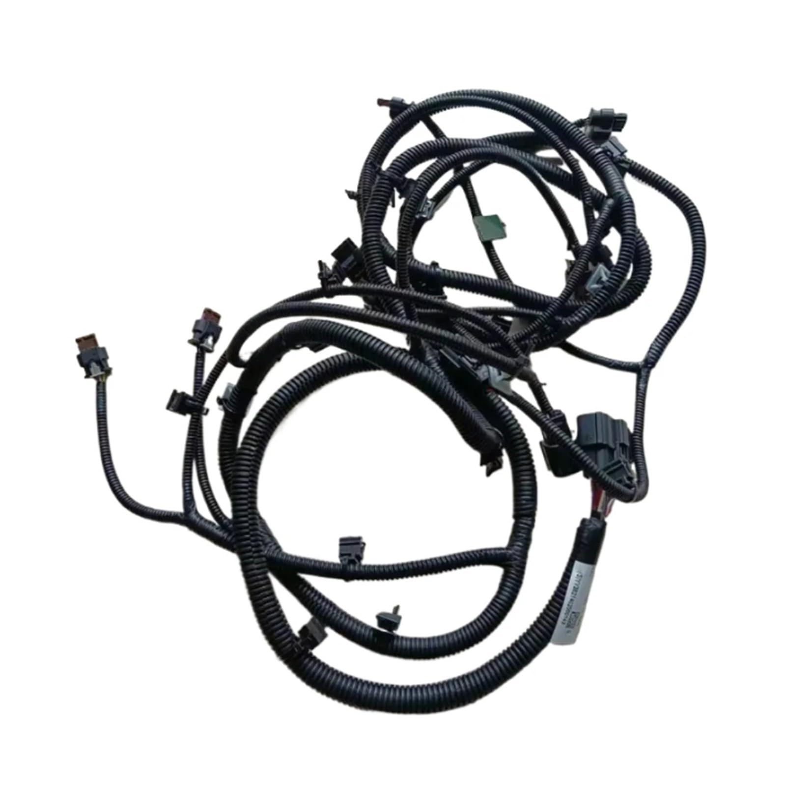 linka hamulca ręcznego 1004420-04-M Pasuje do modelu Tesla S 2012-2016 Wiązka przewodów przedniego zderzaka 6 interfejsów Ra/Dar Cięgła hamulca ręcznego samochodu