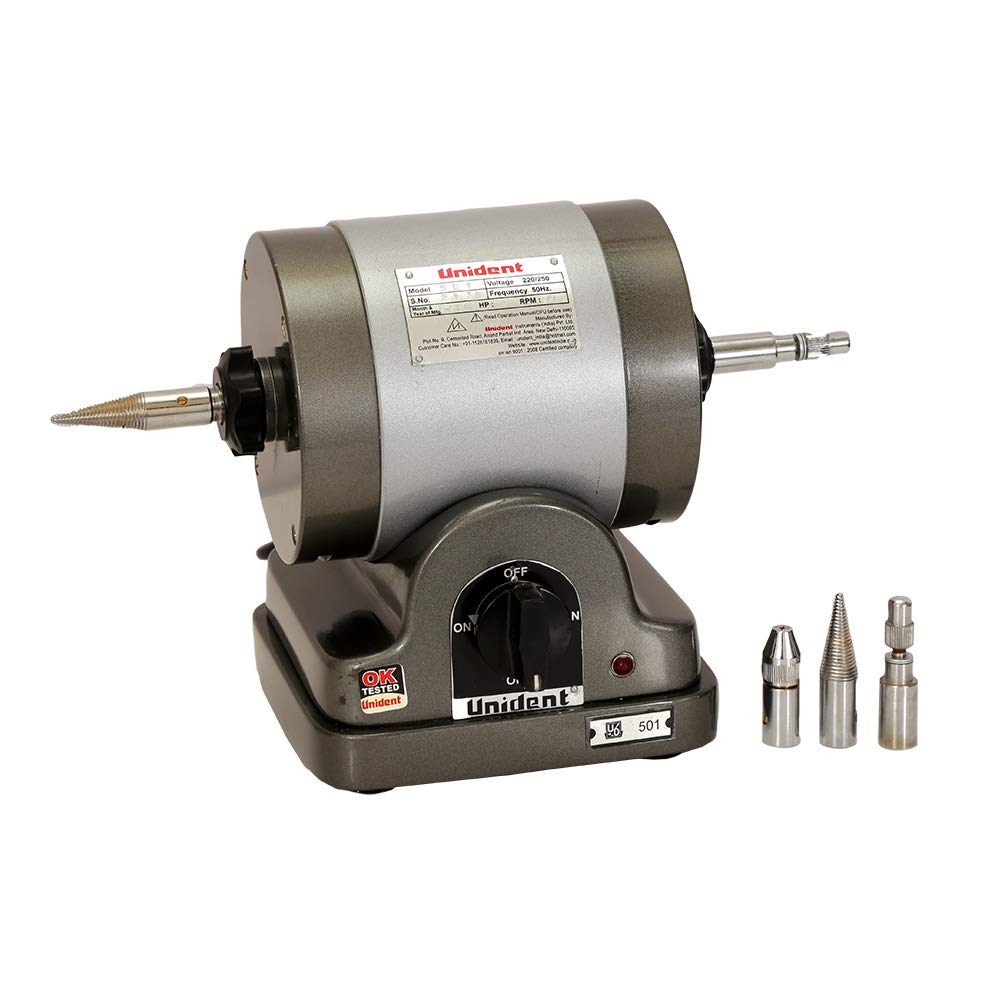 Unident Dental Lathe Machine Model 501 Amazon.in Industrial & Scientific