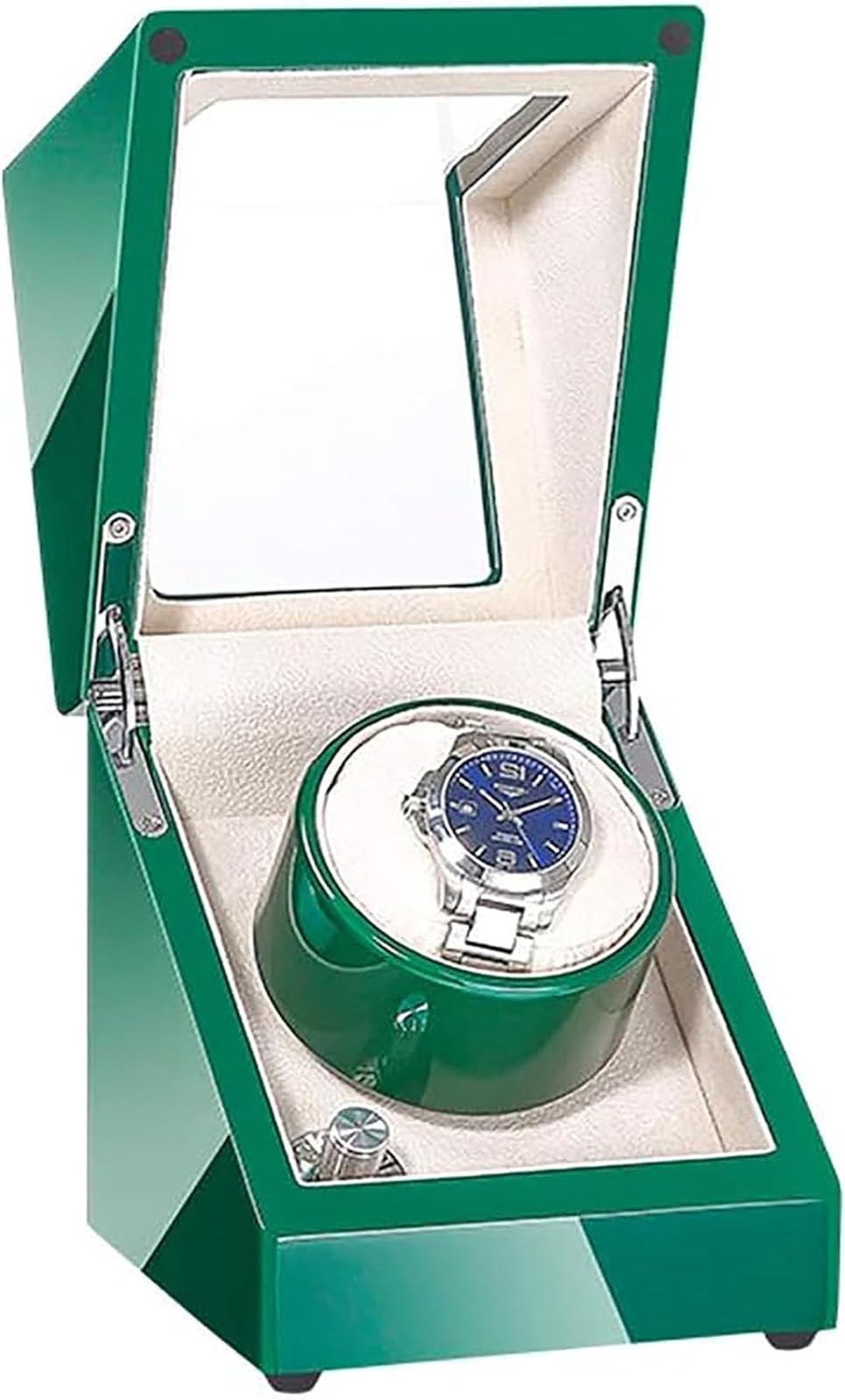 Remontoir automatique pour montre électrique silencieux compatible tous modèles