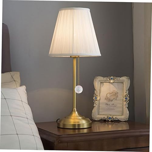 Miniatura 4 de Housoutil 2 piezas de cadena de diamantes colgante de metal ventilador de coche candelabros de metal Candelabros de cadena de bolas Ventilador de