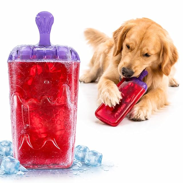 Flamingo 515865 Juguete Perro Ice Lolly para Poder Congelar con Agua por Dentro