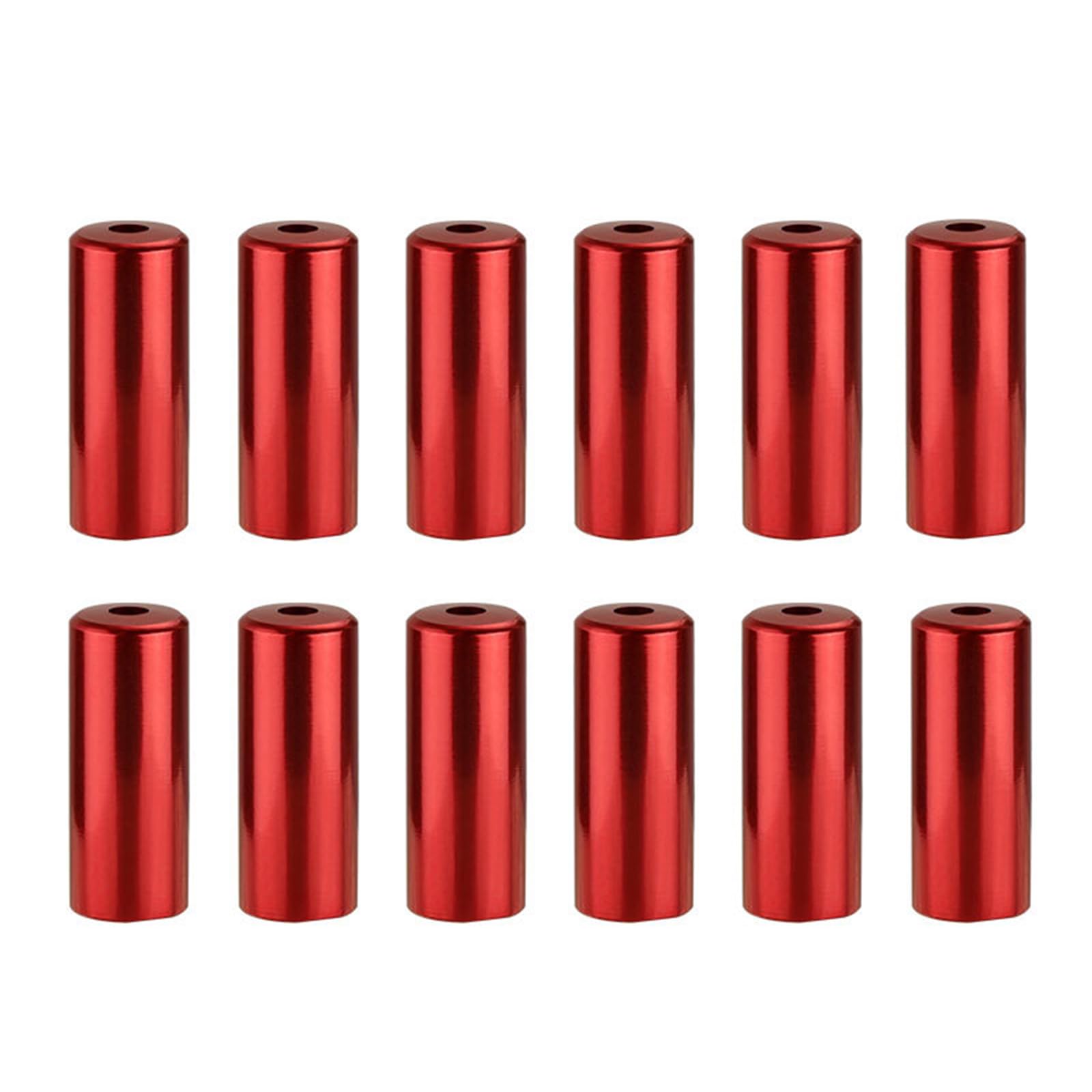 QIEIEI Bicycles Brake Cable Housing Ferrules End Caps Bikes Shifts Brake Cable End Caps Shifter Cable Wire End Caps