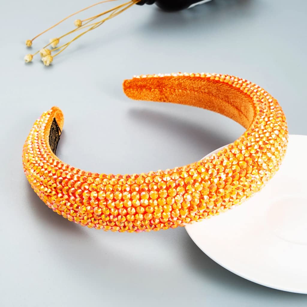 Fiocco in velluto Perle Catena Barrettes Forcine per fermagli per capelli a molla con strass da donnaCome mostrato A