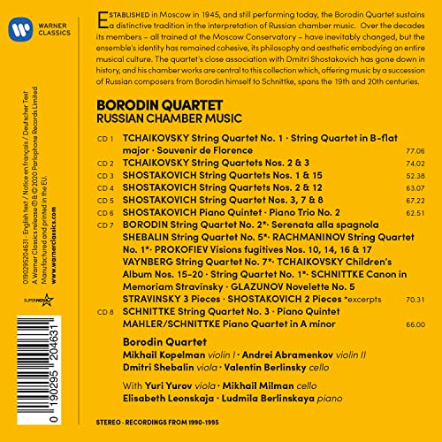 Russian Chamber Music #TOP1