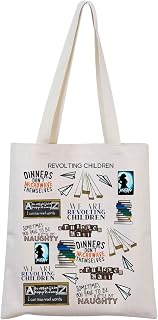 Matilda Musical Inspired Gift Revolting Children Tote Bag Matilda Broadway Musical Theatre Fan Gift