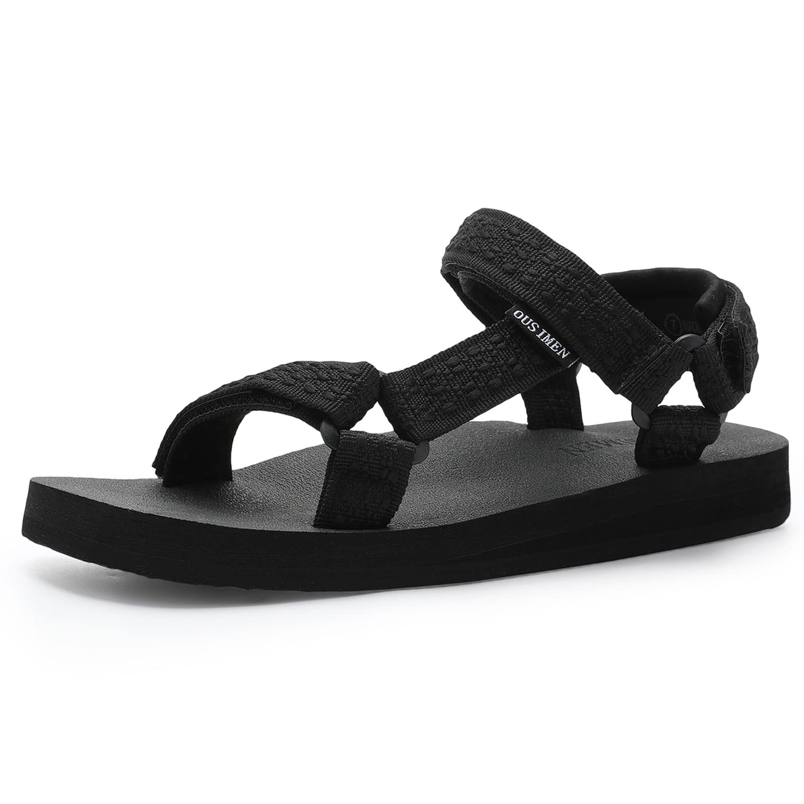 TcIFEWomen's Sandals Casual Summer Quick-Drying Sandals with Arch Support Outdoor Hiking Sandals Light-Weight Shoes