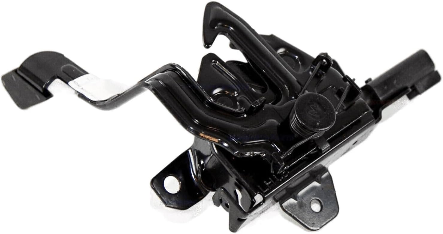 BIG TIGER PARTS Genuine OEM 81130-1W000 Black Metal Hood Latch for Kia Rio 12-17 Front Car Vehicle Specific Fit Stock Style