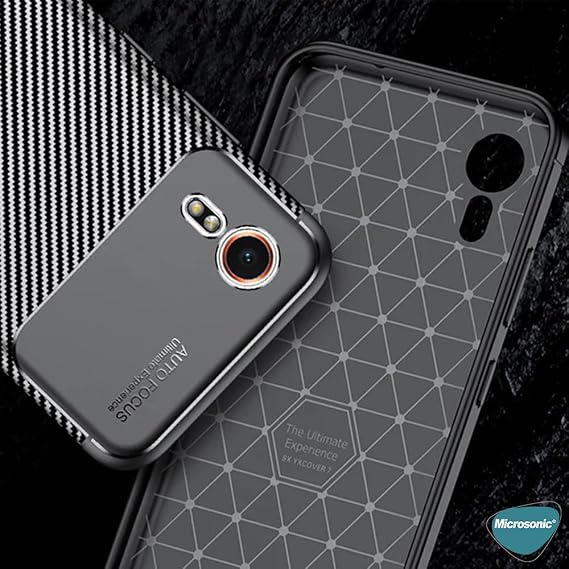 Microsonic Apple iPhone 17 için Kılıf Legion Series Lacivert [iPhone 17 ile Uyumlu Kılıf - Lacivert]