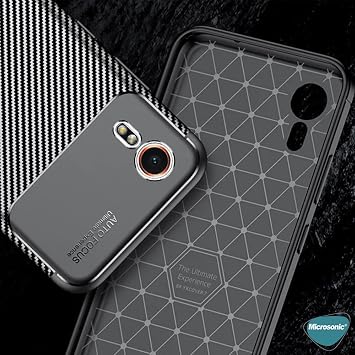 Microsonic Apple iPhone 17 için Kılıf Legion Series Lacivert [iPhone 17 ile Uyumlu Kılıf - Lacivert]