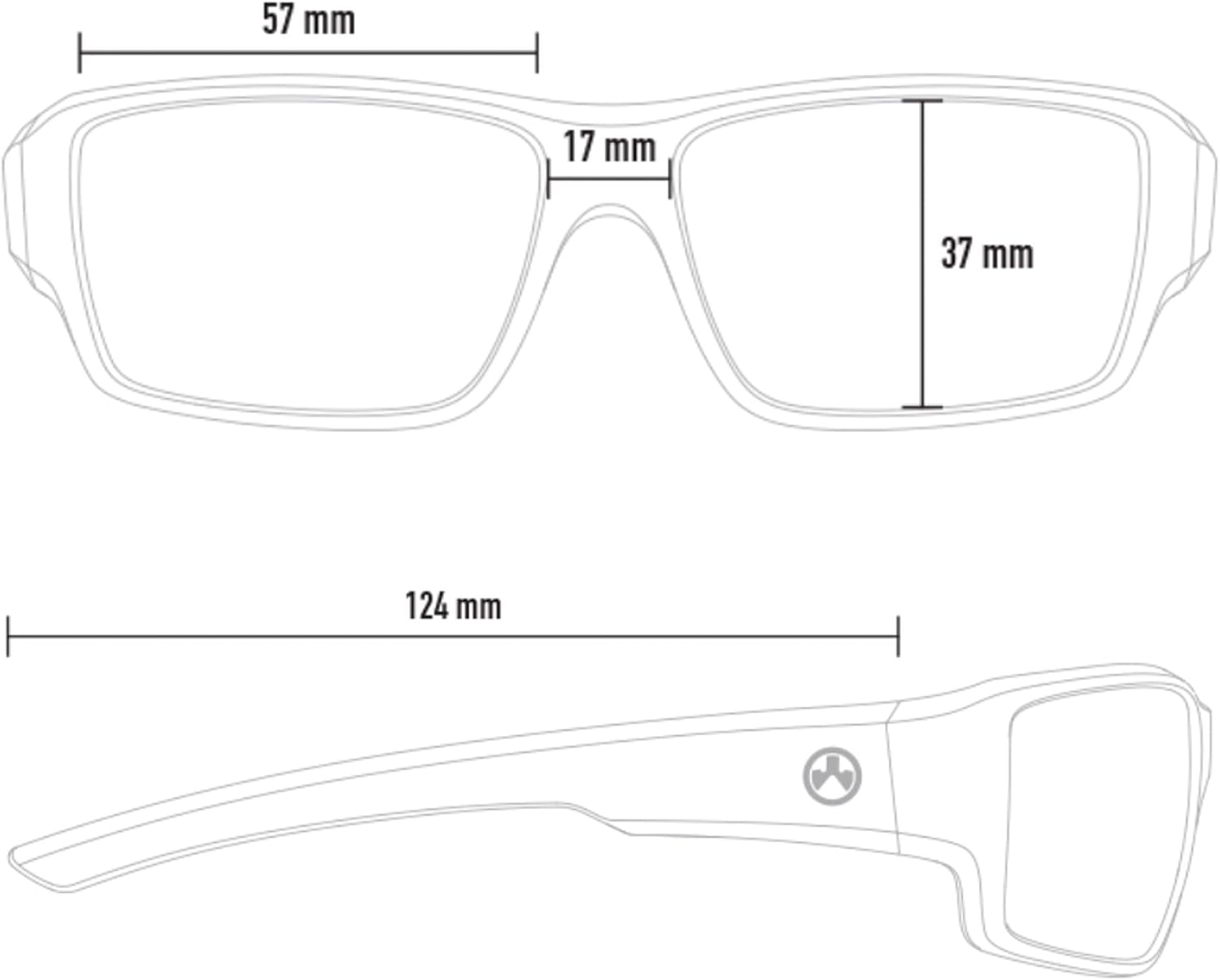 Magpul Ascent Sunglasses Tactical Ballistic Sports Eyewear Shooting Glasses for Men and Women - Image 6