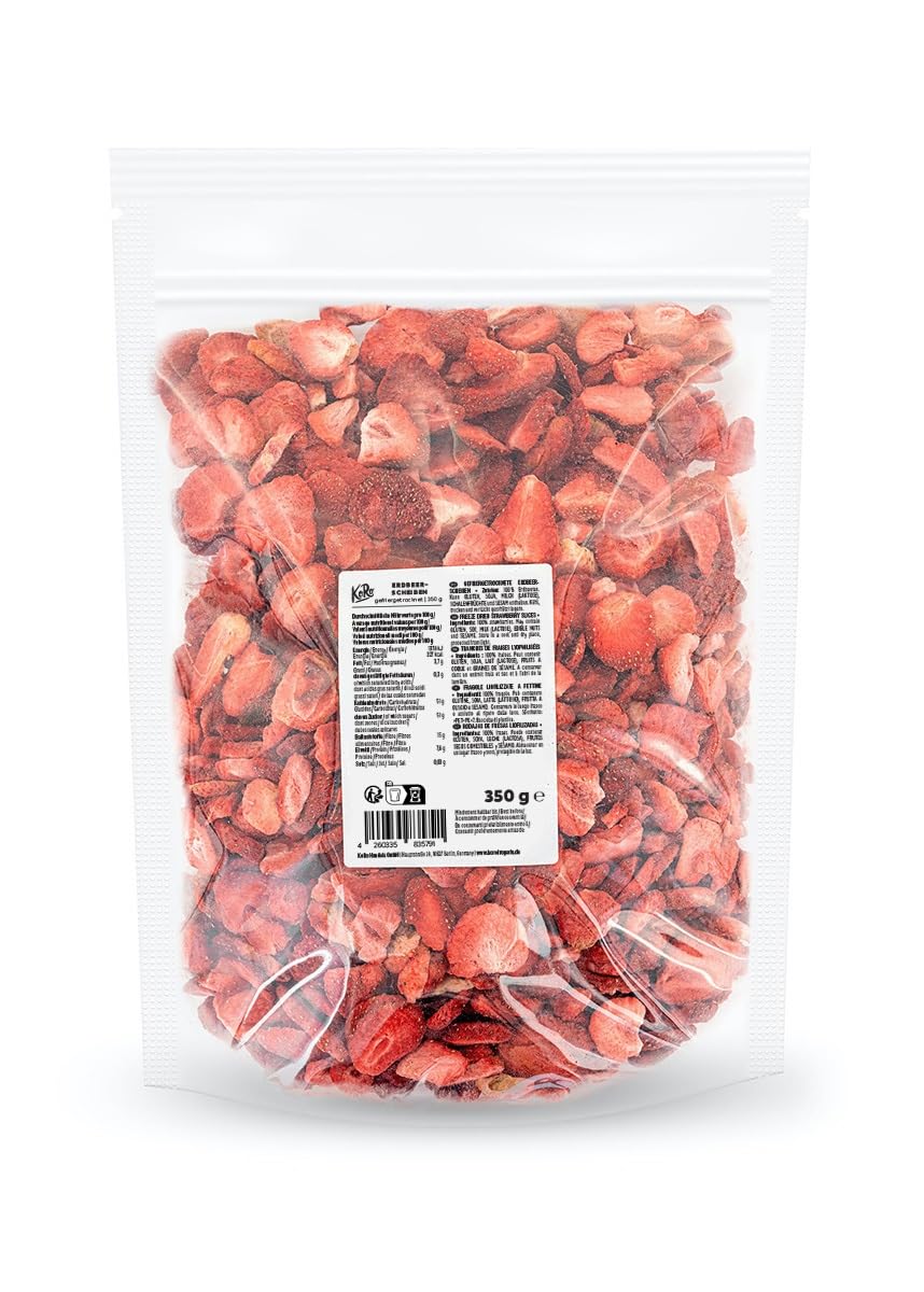 KoRo Gefriergetrocknete Erdbeeren 350 g