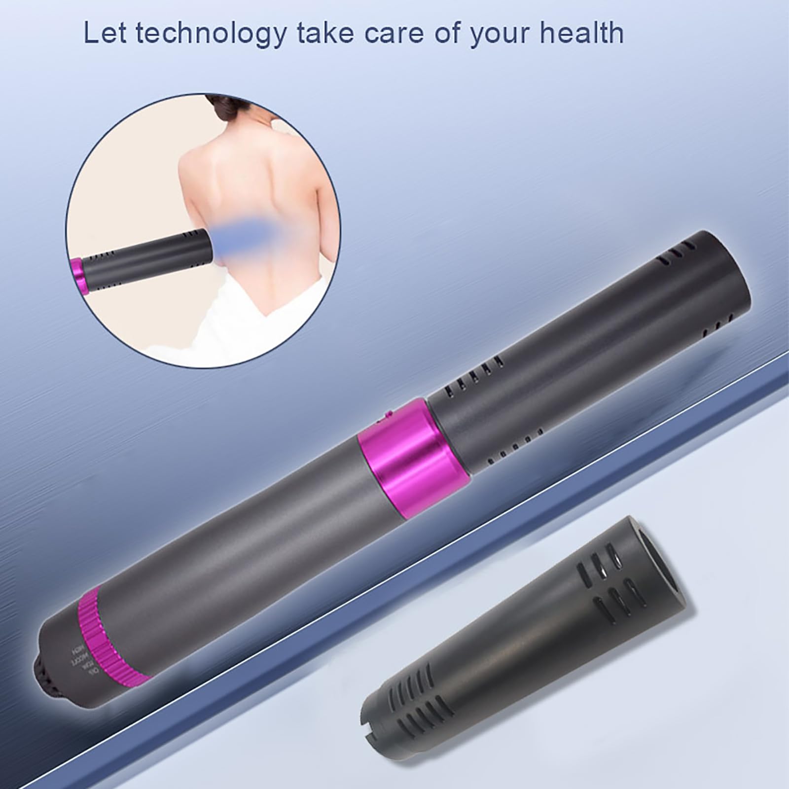 Dispositivo per Fisioterapia Ad Onde Luminose, Dispositivo per Fisioterapia Cellulare Elettrotermica, Regolazione a 3 Livelli, Utilizzato per Attivare Le Cellule E Alleviare Il Dolore