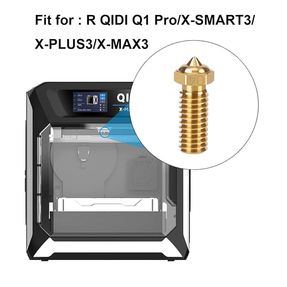 QIDI Q1 Pro 3Dプリンター 本体＋予備ノズル＋純正PLA＋付属品 QIDI Q1 Pro 3Dプリンター 本体＋予備ノズル＋純正PLA＋付属品