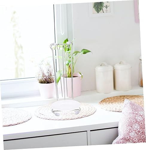 Miniatura 5 de 1 Unidades de Percha para colgar ropa Soporte para utensilios de cocina al aire libre Utensilios de cocina Percha Metal Barbacoa Cuerda Carne