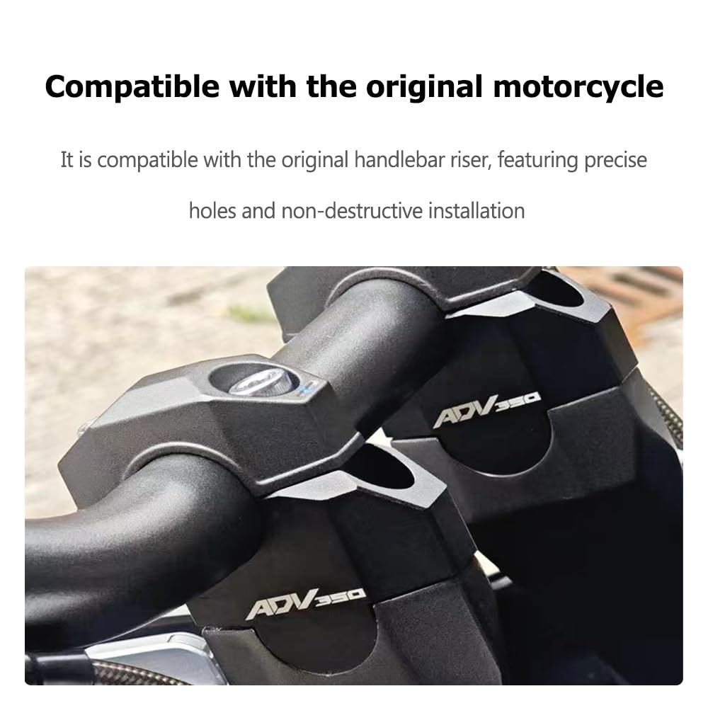 Adattatore di prolunga per montaggio barra di drag della forcella della moto ADV350 ADV 350