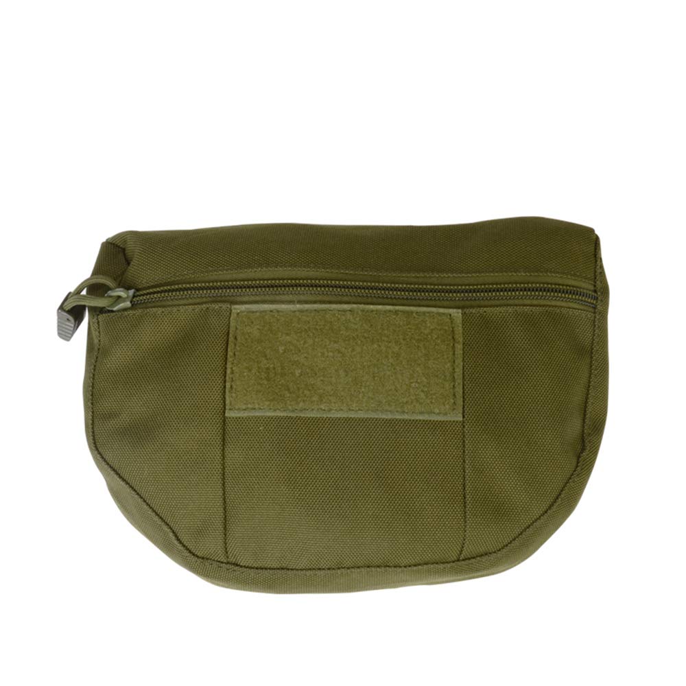 Tactical Dump Drop Pouch Utility Pouch with Hook & Loop EDC Pouch for AVS JPC CPC Tactical Vests Chest Rig