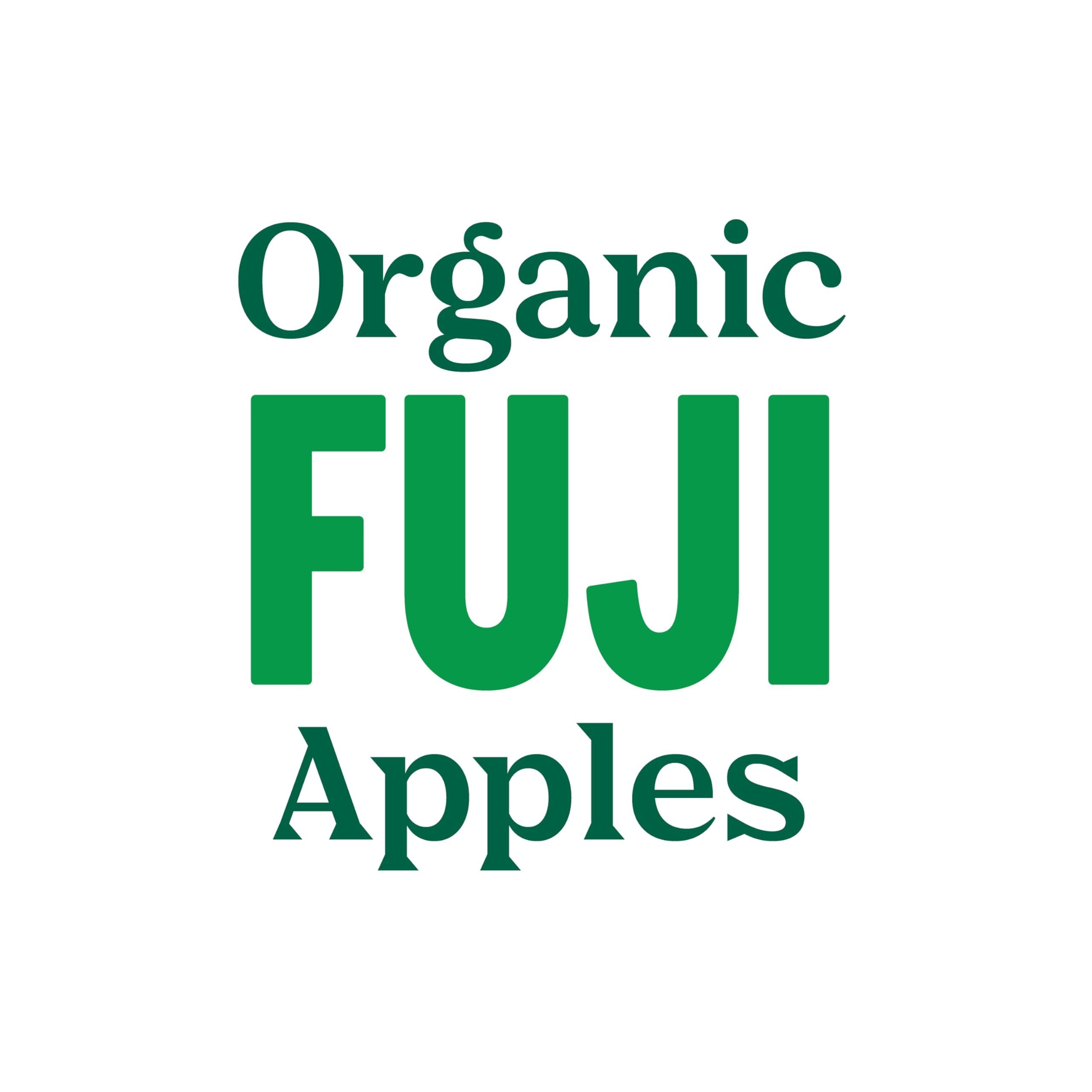 Amazon Fresh Brand, Organic Fuji Apples, 2 Lb