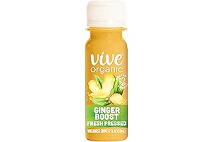 Vive Organic Pure Boost Ginger Shot Straight From The Source