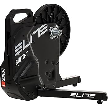 ELITE 「エリート」 SUITO-T スマートローラー　ZWIFT対応 Amazon | Elite Suito-T インタラクティブ ダイレクトドライブ