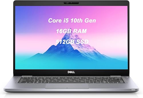 Miniatura 1 de Dell Latitude 5310 - Laptop empresarial FHD de 13.3 pulgadas, Intel Core i5-10310U, 1.7 GHz, 16 GB, DDR4 RAM, 512 GB SSD, teclado retroiluminado,