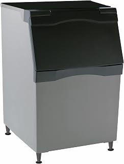 Scotsman B530P 30" Ice Storage Bin, 536-Pound Capacity, Molded Plastic Exterior, NSF