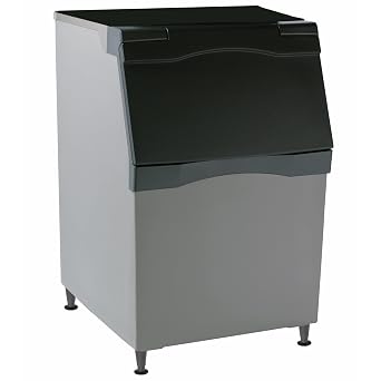 Scotsman B530P 30" Ice Storage Bin, 536-Pound Capacity, Molded Plastic Exterior, NSF