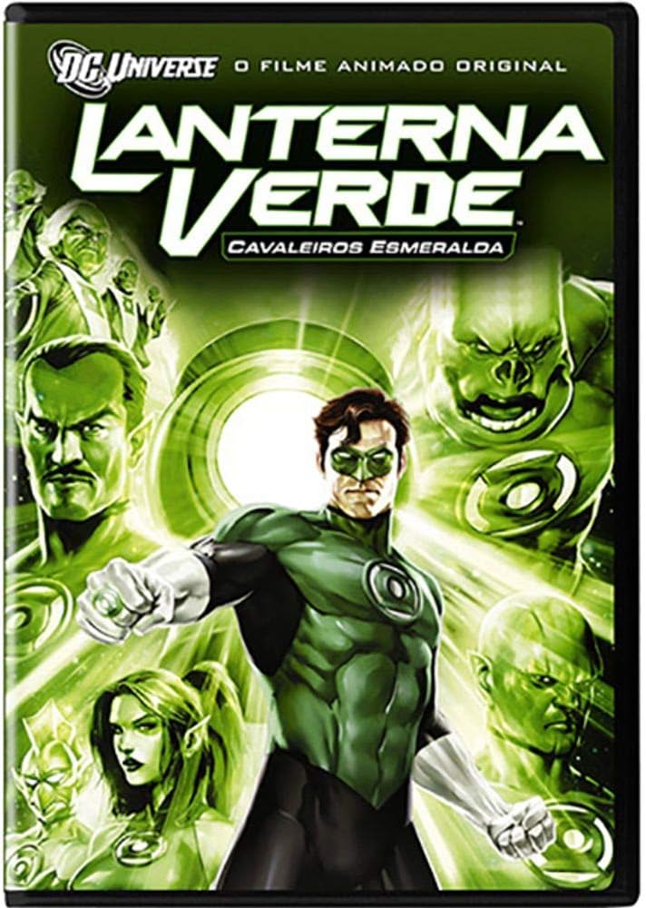 Lanterna Verde - Cavaleiros Esmeralda [DVD] | Amazon.com.br