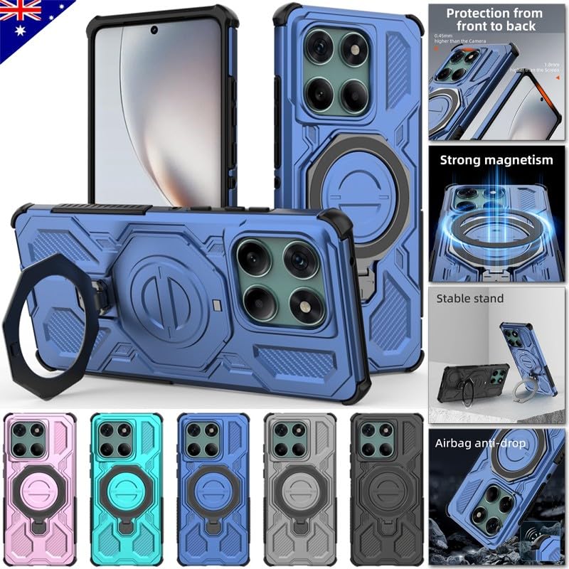 Coque Xiaomi POCO X7 5G antichoc rose rigide support silicone - 2