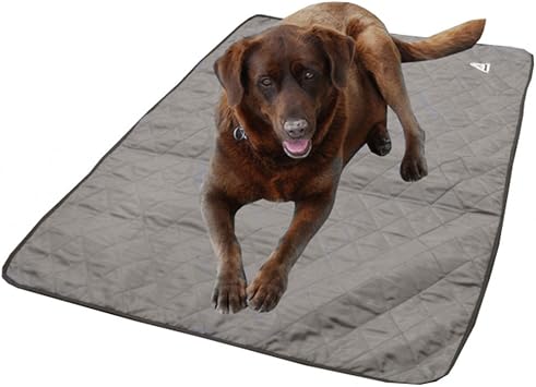 HyperKewl Evaporative Cooling Dog Pad, X-Large, Silver