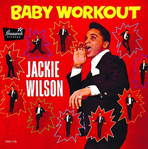 JACKIE WILSON - Baby Workout - CD