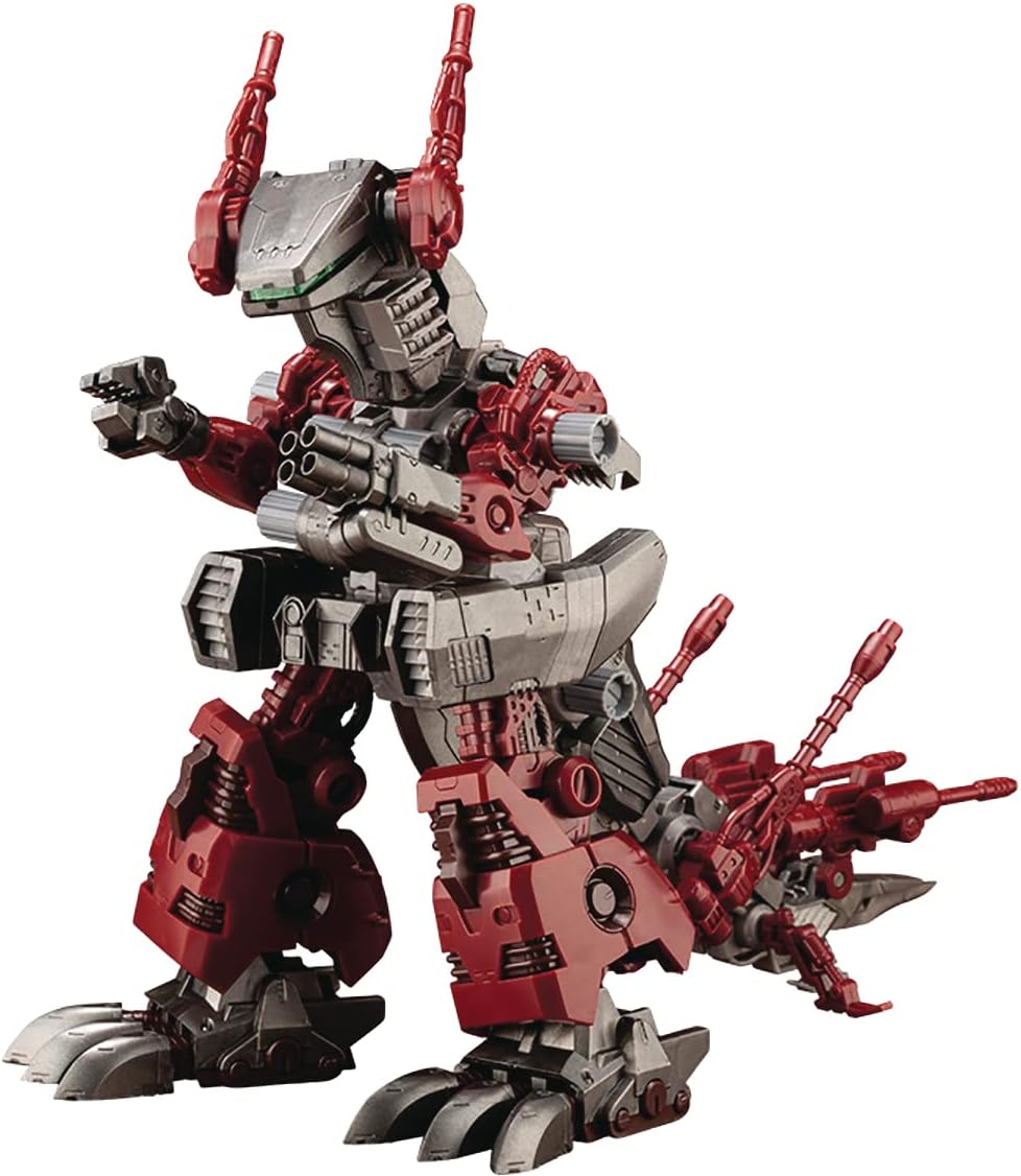 Kotobukiya Zoids: EZ-017 Iguan Marking Plus Version Plastic Model Kit, Multicolor