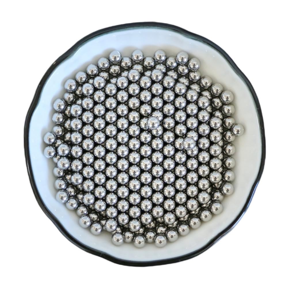 5mm 1000pcs Chrome Steel Bearing Balls G10 Precision Hardened (AISI52100)