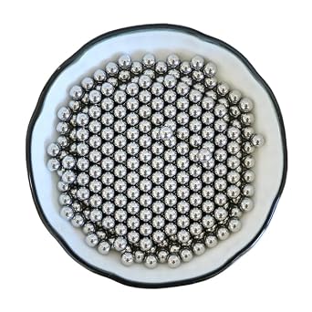 1/4" Inch 6.35mm 10pcs Chrome Steel Bearing Balls G16 Precision | Hardened AISI 52100 Steel Ball
