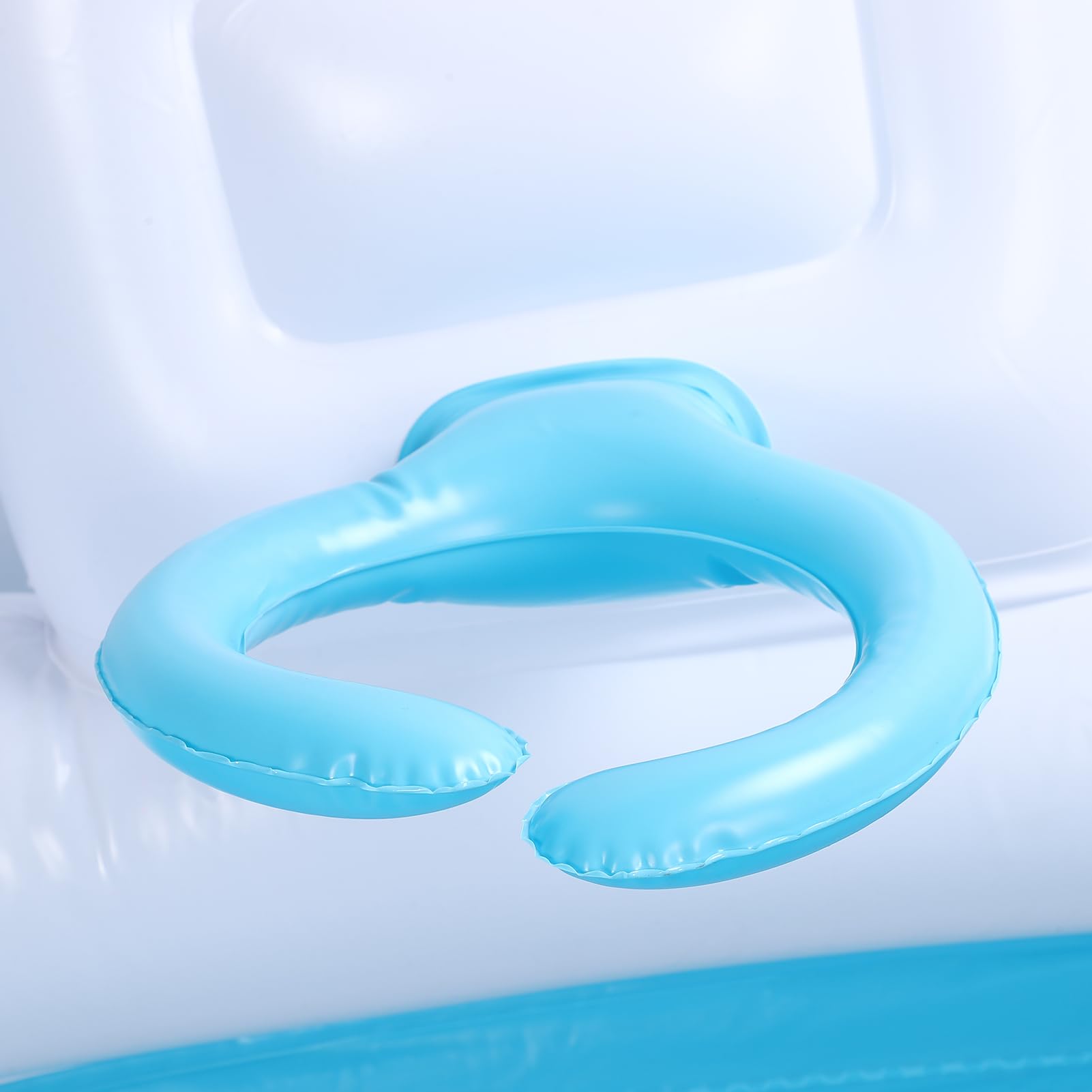 Castello Gonfiabile con Tappetino Rimovibile per Bambini Grandi | Castello gonfiabile in PVC resistente per bambini dai 3 ai 6 anni, per feste al coperto e all\'aperto