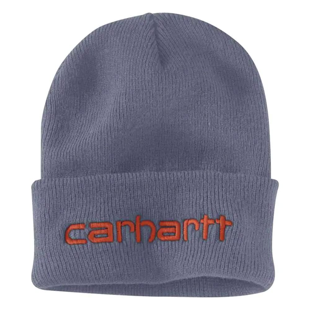 Carhartt - Strickmütze mit Isoliertem Logo, Bündchen, Berretto Uomo