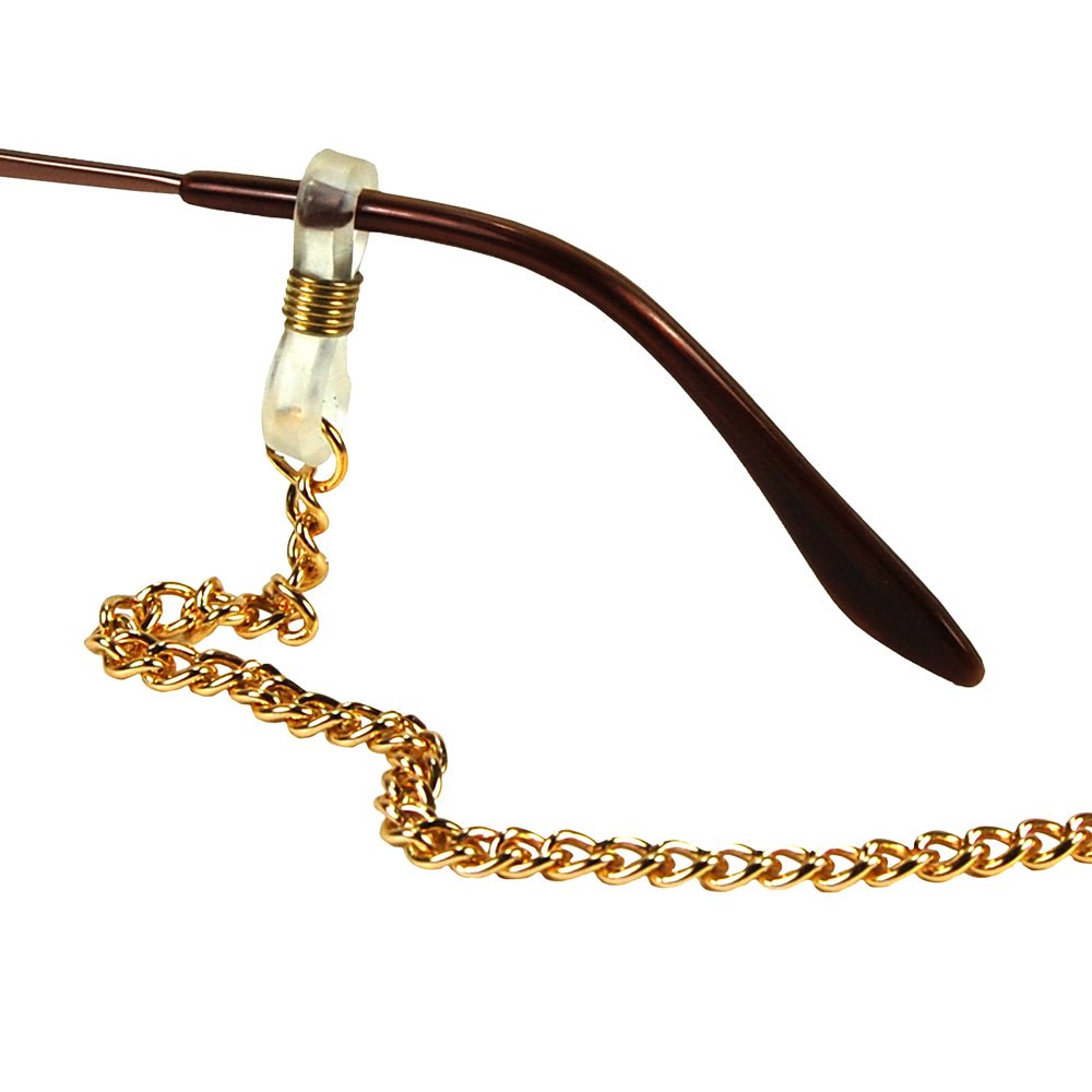 Flents Eyeglass Chain Gold