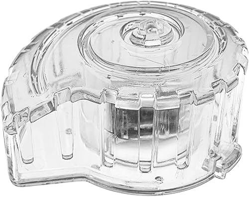 MiOYOOW Planaria - Trampa transparente para caracoles de acuario natural para acuario, tanque de peces, diminuta sanguijuela de caracol