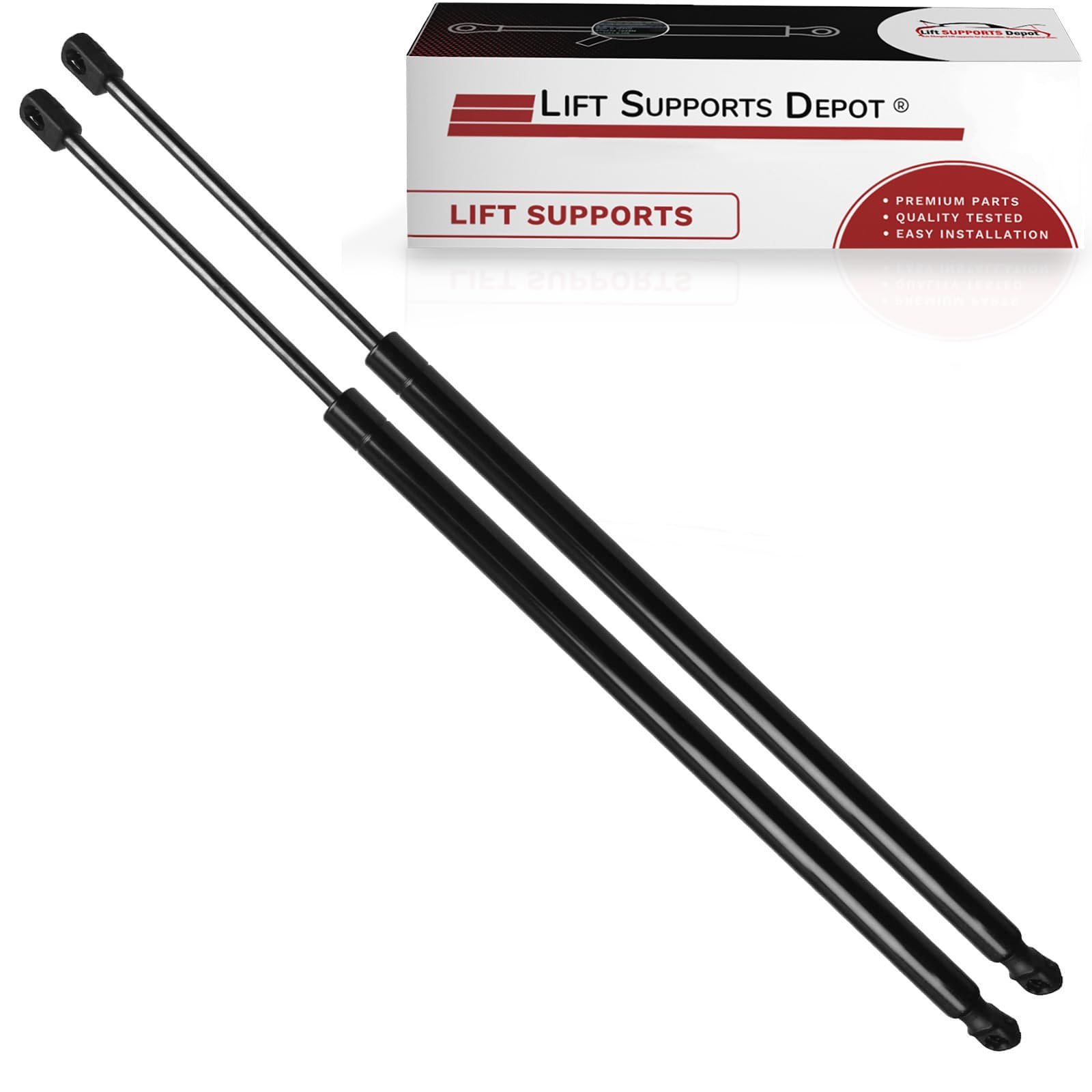 Lift Supports Depot Qty (2) Compatible With GMC Acadia 17 To 19 Liftgate Supports Struts W/O Power Gate Shocks