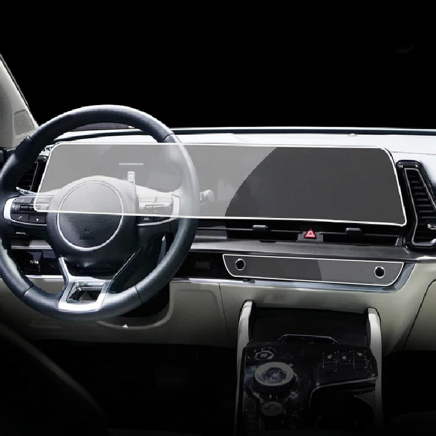 Film protection GPS Kia K8 de qualité supérieure écran LCD sans rayures