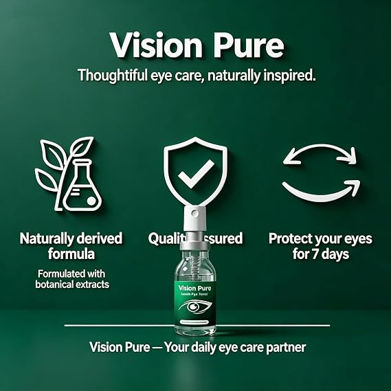 Lutein Eye Spray,Relieves Eye Fatigue,10 mL(0.34 fl oz)